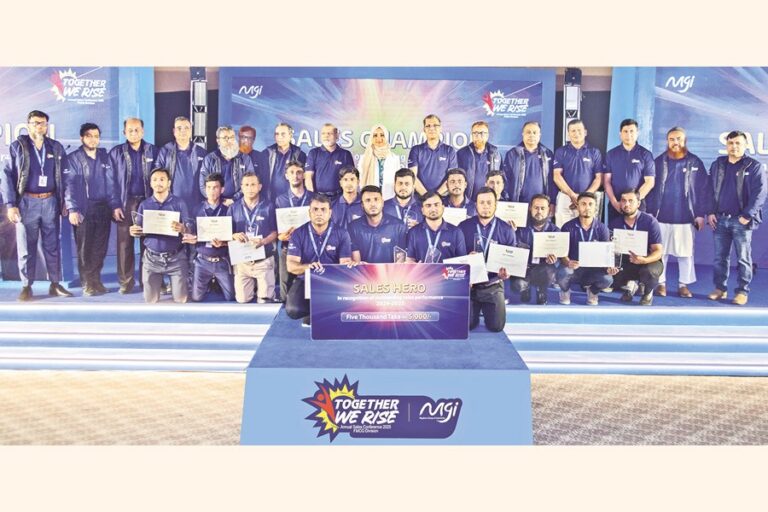 MGIのFMCG部門がコックスバザールで年次販売会議を開催