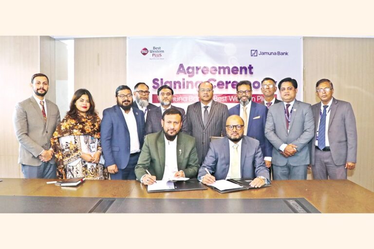 ジャムナ銀行とベストウェスタン・プラス・ベイヒルズホテルが提携