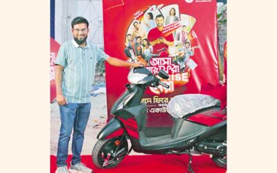 ソヘルはナガドの取引を通じてスクーターを獲得