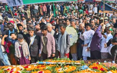 巨大国同士：インド太平洋におけるバングラデシュの戦略