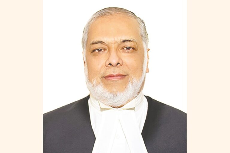 ズバイエル・ラーマン・チョードリー新CJ