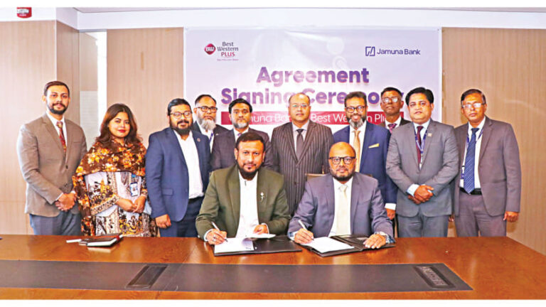 ジャムナ銀行のカード会員はベストウェスタンプラスで特典を受けられます