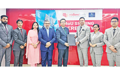 ミッドランド銀行、マルコポーロダッカホテルと契約