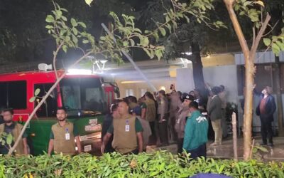 タリーク・ラーマンがグルシャンの自宅に到着