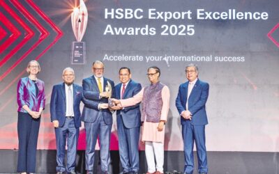 DBLグループがHSBC輸出優秀賞を受賞