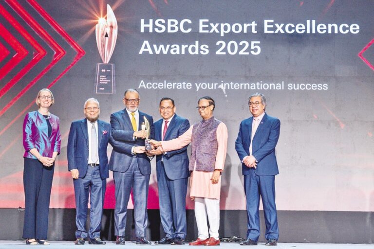 DBLグループがHSBC輸出優秀賞を受賞