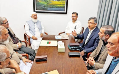 ジャマートとBNPは今後5年間協力すべき：シャフィクール