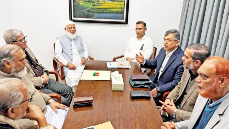 ジャマートとBNPは今後5年間協力すべき：シャフィクール