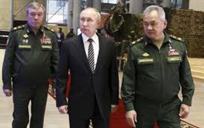 ロシアのゲラシモフ外相は、プーチン大統領が2026年にウクライナの緩衝地帯拡大を命じたと述べている。