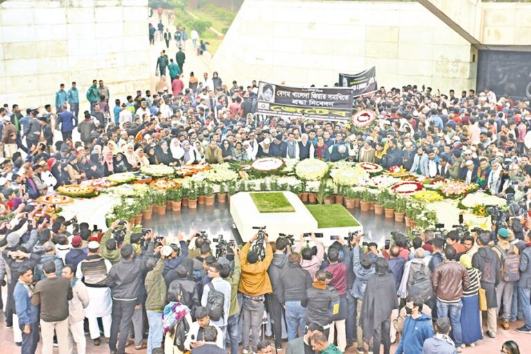 BNPがカレダのために全国的な運動を展開