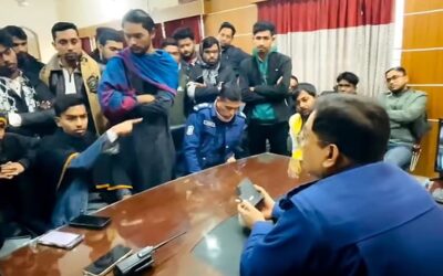 「バニアチャン警察署を焼き払い、SIサントシュに火をつけたのも我々だ」