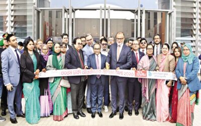 1ヶ月にわたるダッカ国際貿易フェアが開幕