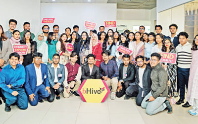 bKashは「bHive」を通じて学生に企業への扉を開く