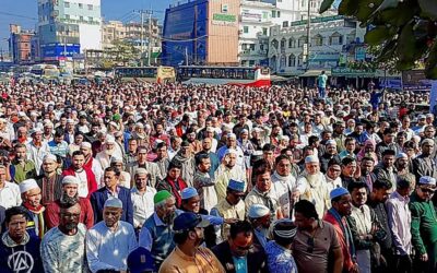 カレダ・ジアのために各地でガエバナ・ジャナザが行われた
