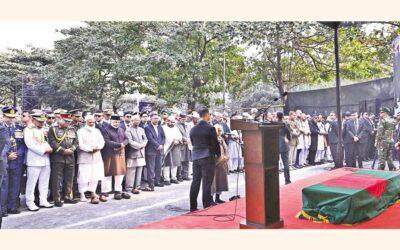 母のために祈る：タリック