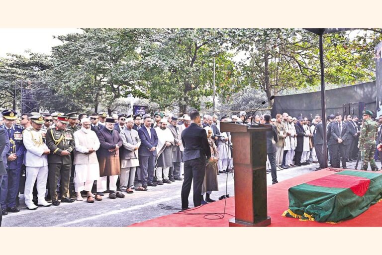 母のために祈る：タリック