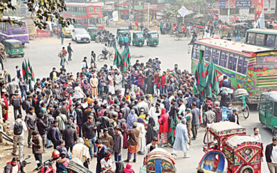 Inqilab Moncho が「March for Insaaf」を開始