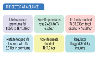 2024年に生命保険は不確実性に見舞われ、損害保険は成長
