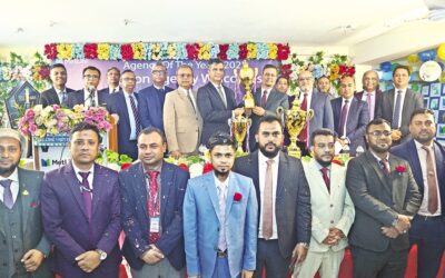 メットライフ・バングラデシュ、2025年の最優秀保険代理店を表彰