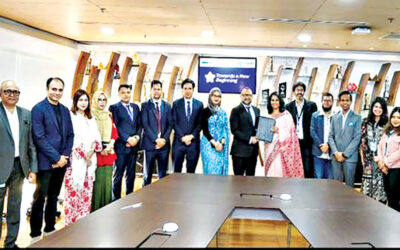 グラミンフォンの顧客がダッカ銀行から自動車ローンを受ける