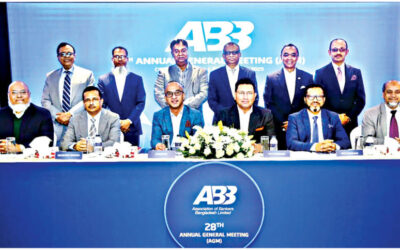 マシュルル・アレフィン氏、アサン・ザマン氏がABB会長兼事務局長に選出