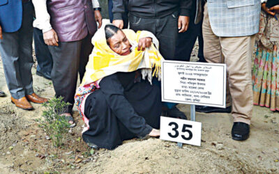 「少なくとも息子は父親がどこに眠っているか知っている」