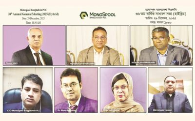 モノスプール・バングラデシュ社、第38回年次株主総会を開催