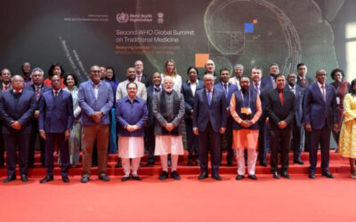 伝統医学の大胆な未来に向けて