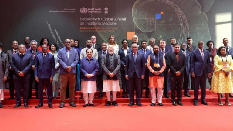 伝統医学の大胆な未来に向けて