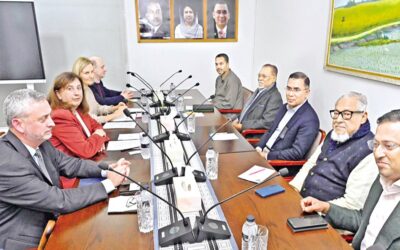 EU大使がタリック氏と会談