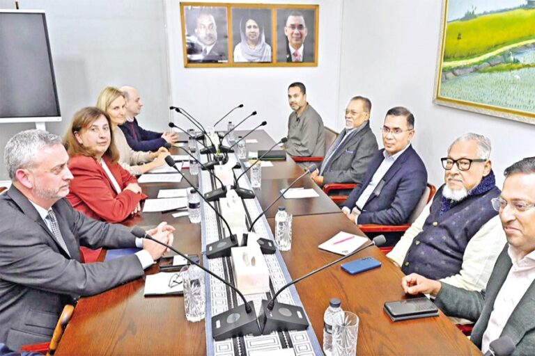 EU大使がタリック氏と会談