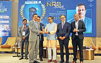 トラスト銀行CEOが送金リーダーシップ賞を受賞