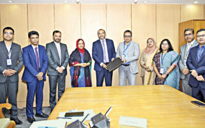 SBAC銀行、BBの50億タカのスタートアップファンドを利用する契約を締結