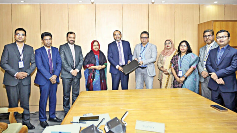 SBAC銀行、BBの50億タカのスタートアップファンドを利用する契約を締結