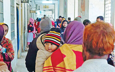 寒波が激化し北部が被害を受ける