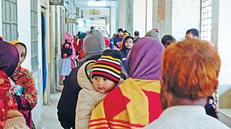 寒波が激化し北部が被害を受ける