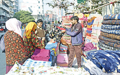 都市の冬の人気商品として毛布に代わる掛け布団