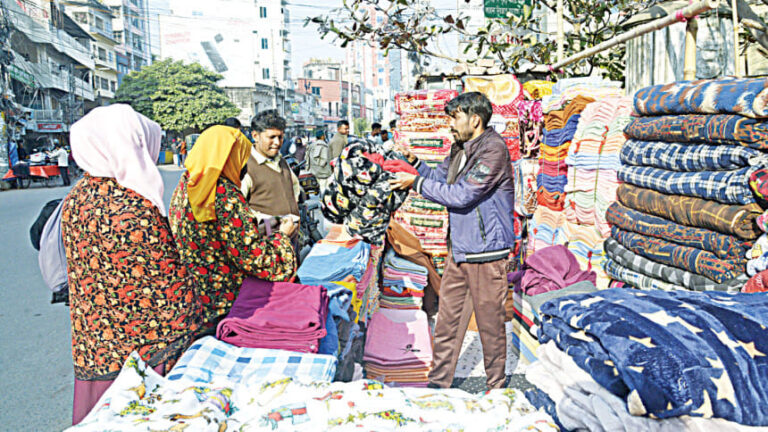 都市の冬の人気商品として毛布に代わる掛け布団