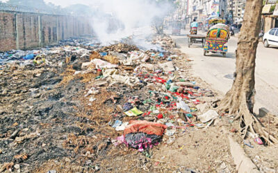 かつては重要な道路だったが、今は混沌の回廊