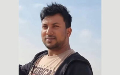 食料品店の店主が帰宅途中に惨殺される