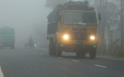 北部では気温がさらに低下