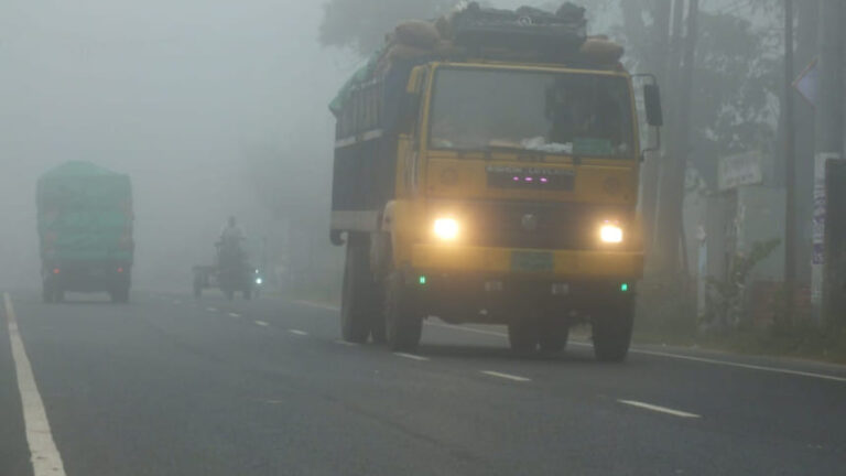 北部では気温がさらに低下
