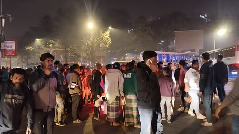 スウェチチャセボク・ダルの指導者がダッカのテジガオンで射殺される