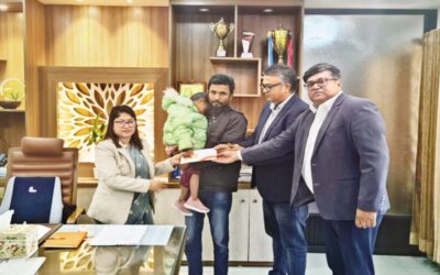 シュワプノ、道路脇から救出された子供に支援を延長