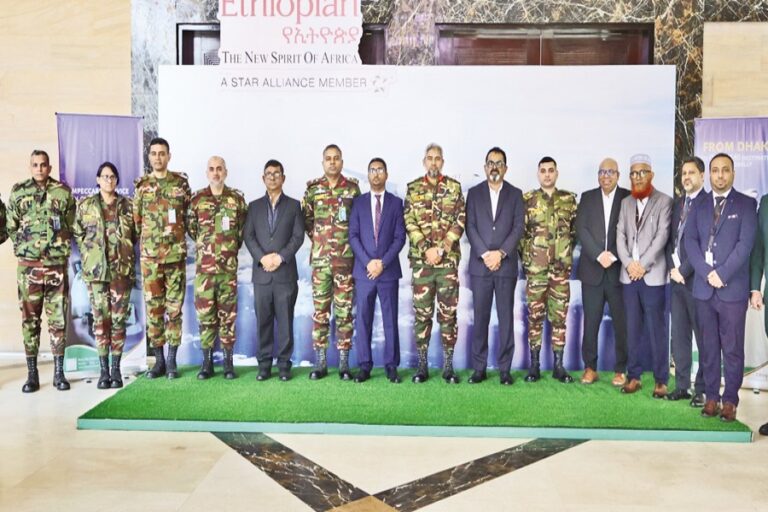 バングラデシュ軍とエチオピア航空が覚書を締結