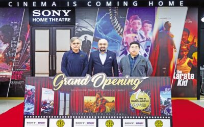 ソニーホームシアター体験センターが市内にオープン