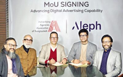 AAABがデジタル広告の成長に向けてAlephと提携