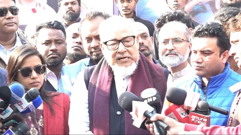 第13回議会選挙：BNP、反乱候補が撤退しない場合は行動を起こすと警告