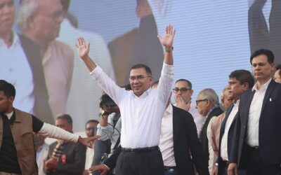 タリク・ラーマン氏がBNP議長に就任