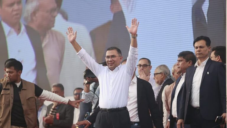 タリク・ラーマン氏がBNP議長に就任